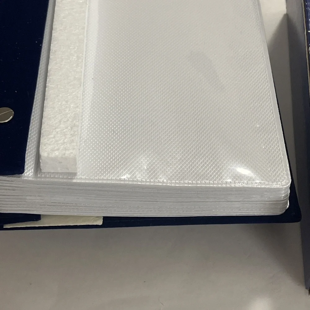NEW NIB Melannco The Keeper Of Memories Photo Album Thick Silver Metal‎ Cover
